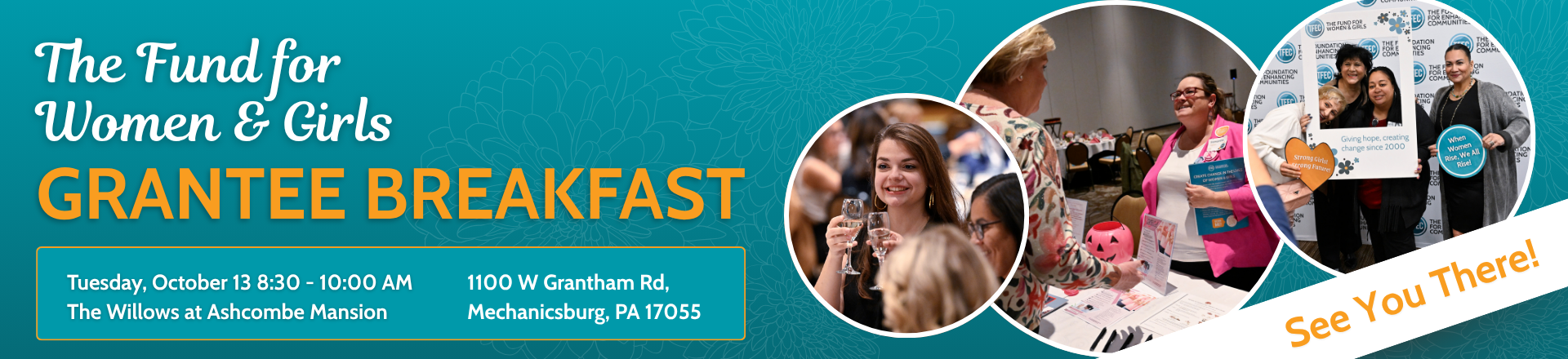 Fund for Women and Girls Annual Grantee Breakfast