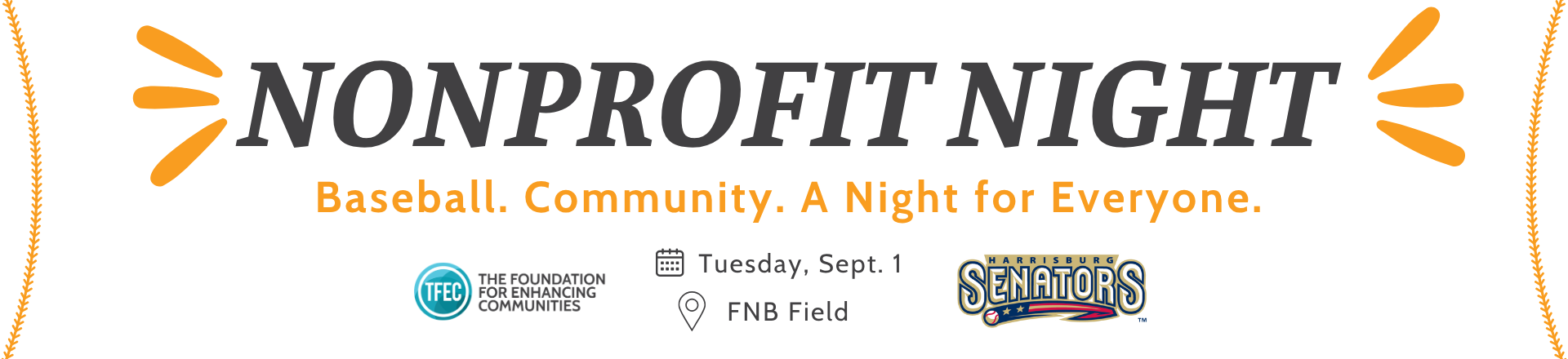 Nonprofit Night at the Harrisburg Senators