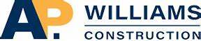 AP Williams Construction Logo, Nonprofit, Grant Programs