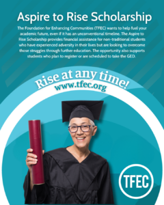 Aspire to Rise Scholarship