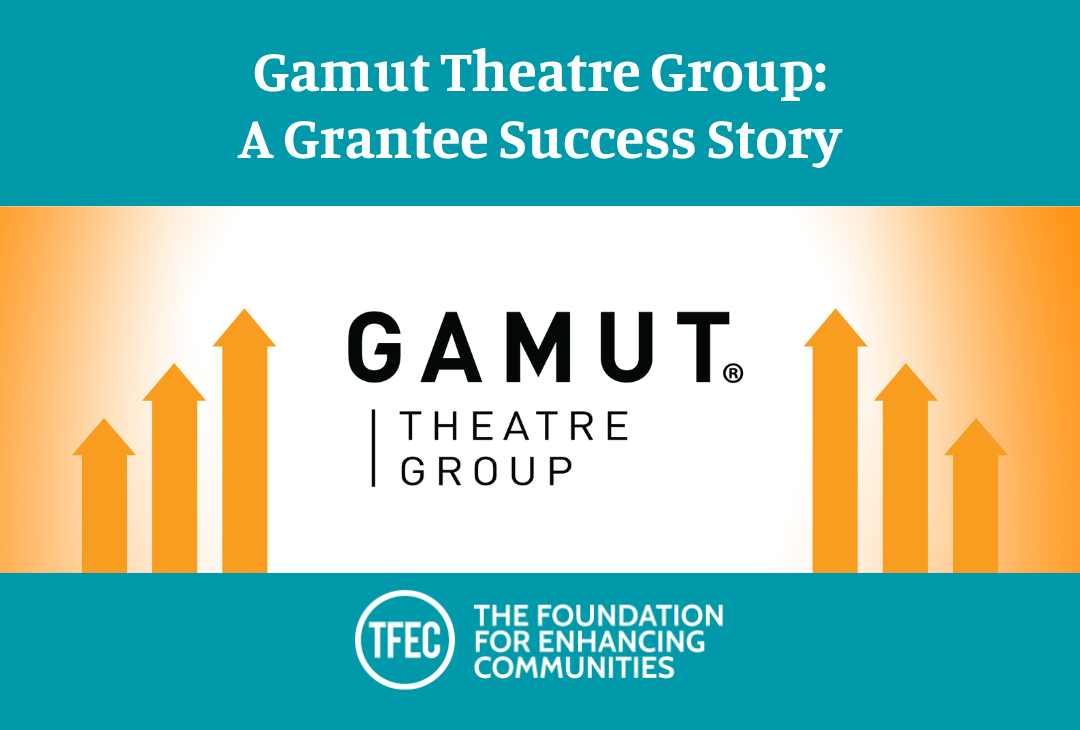 Gamut Theatre Group – A Grantee Success Story
