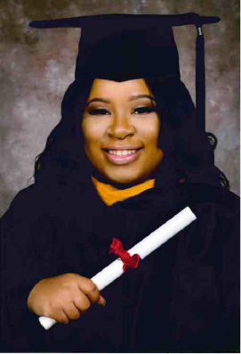 Aunyae Cunningham, Scholarship Recipient