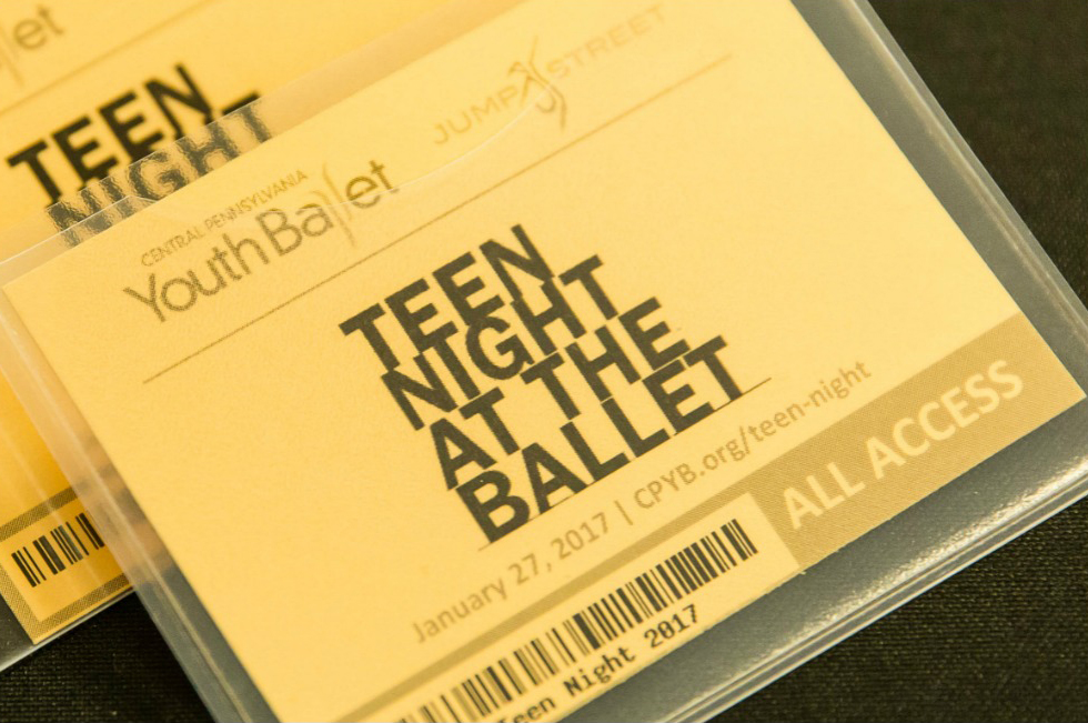 Nonprofit Organization: Central Pennsylvania Youth Ballet
