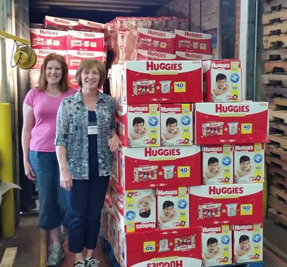 Nonprofit Organization: Healthy Steps Diaper Bank