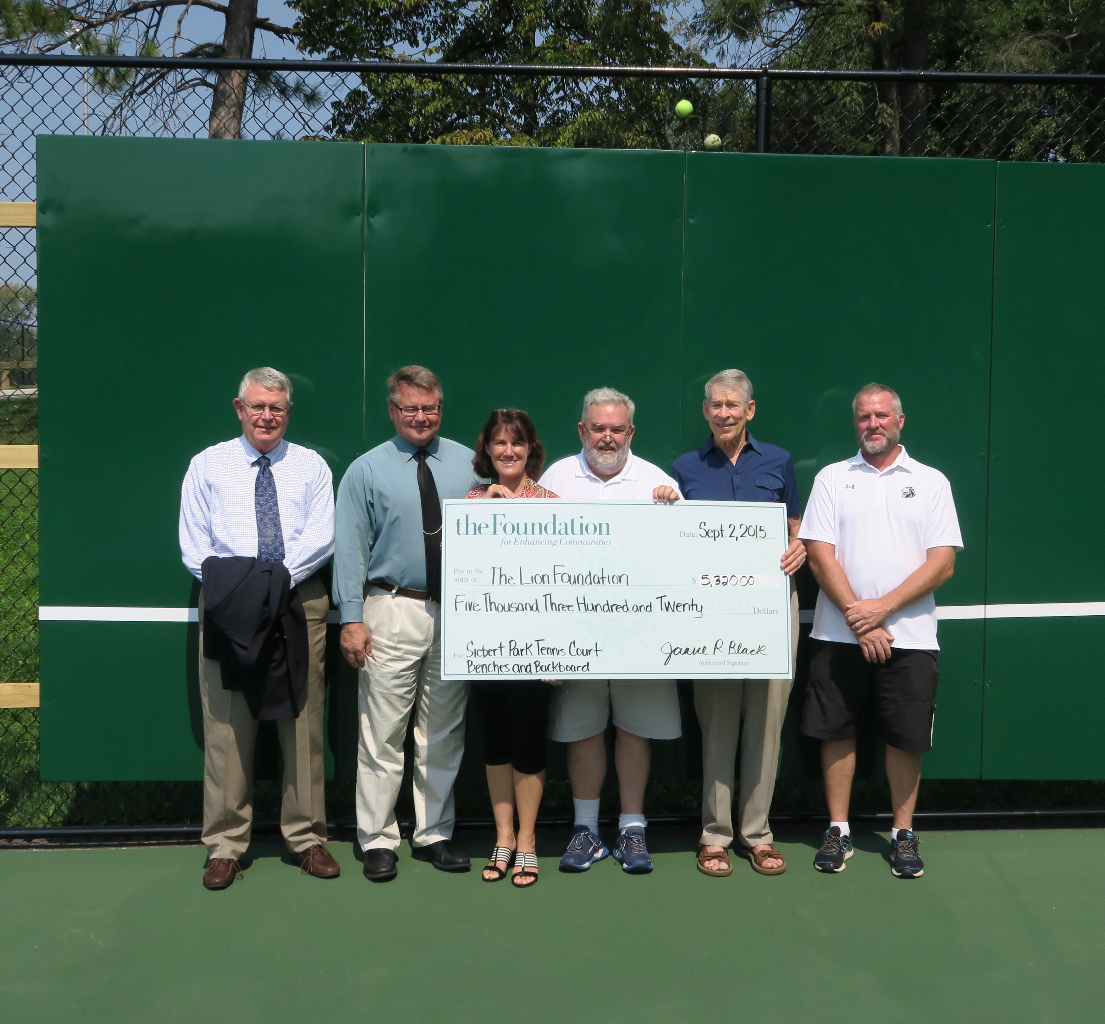 Camp Hill Community Foundation Awards $5,320 to The Lion Foundation