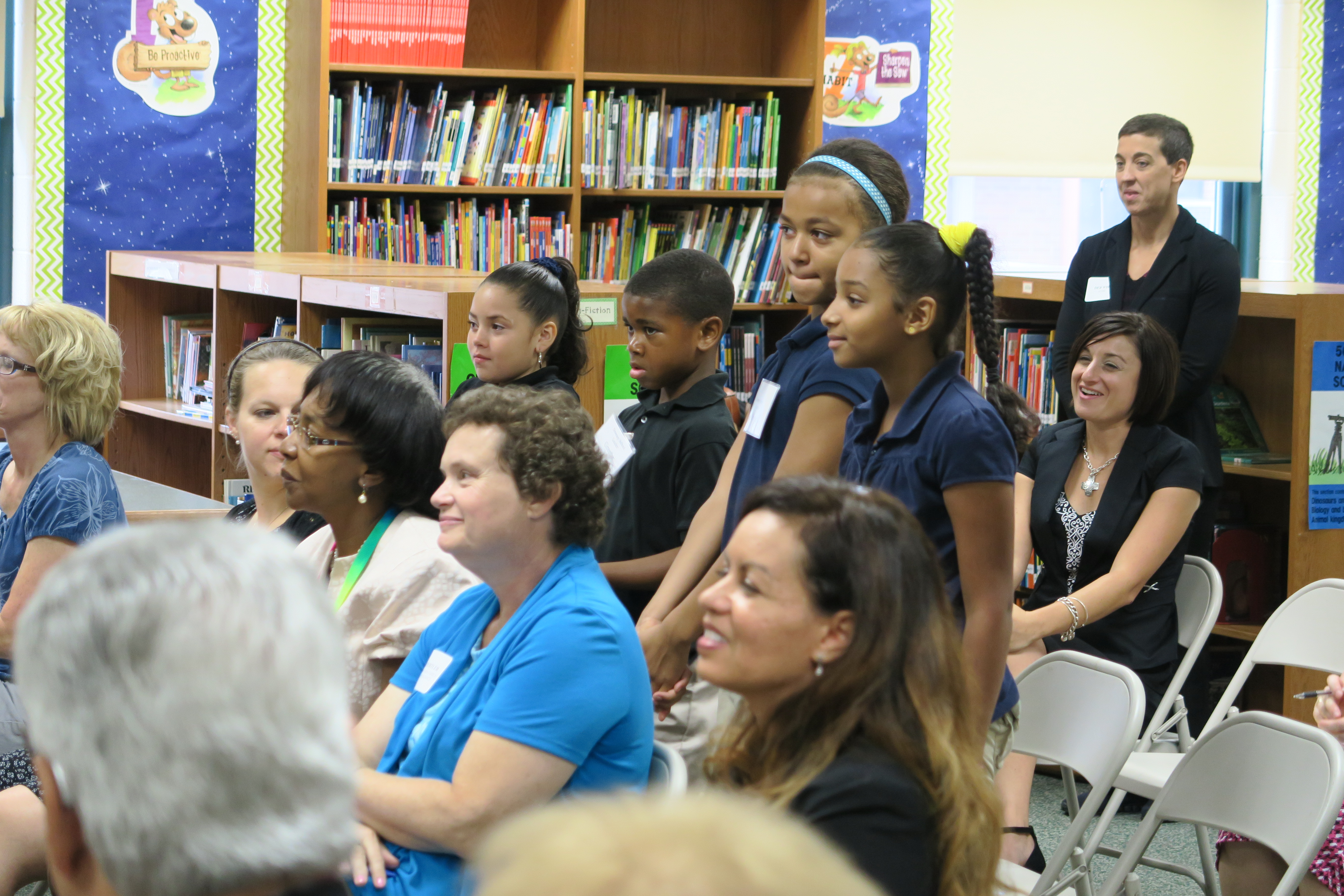 U.S. Department of Education Visits TFEC’s Parents & Partners Program