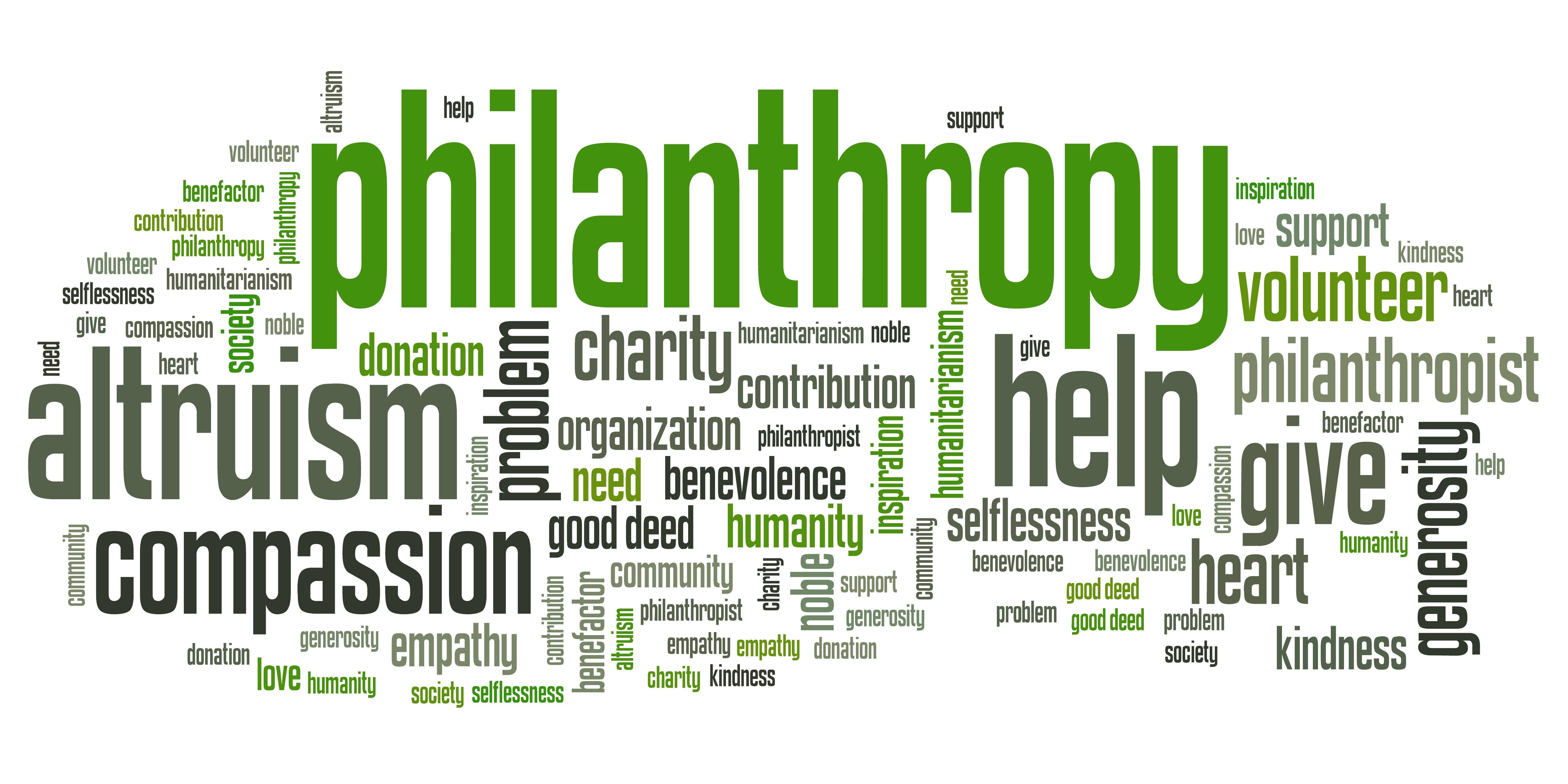 Image result for philanthropy"