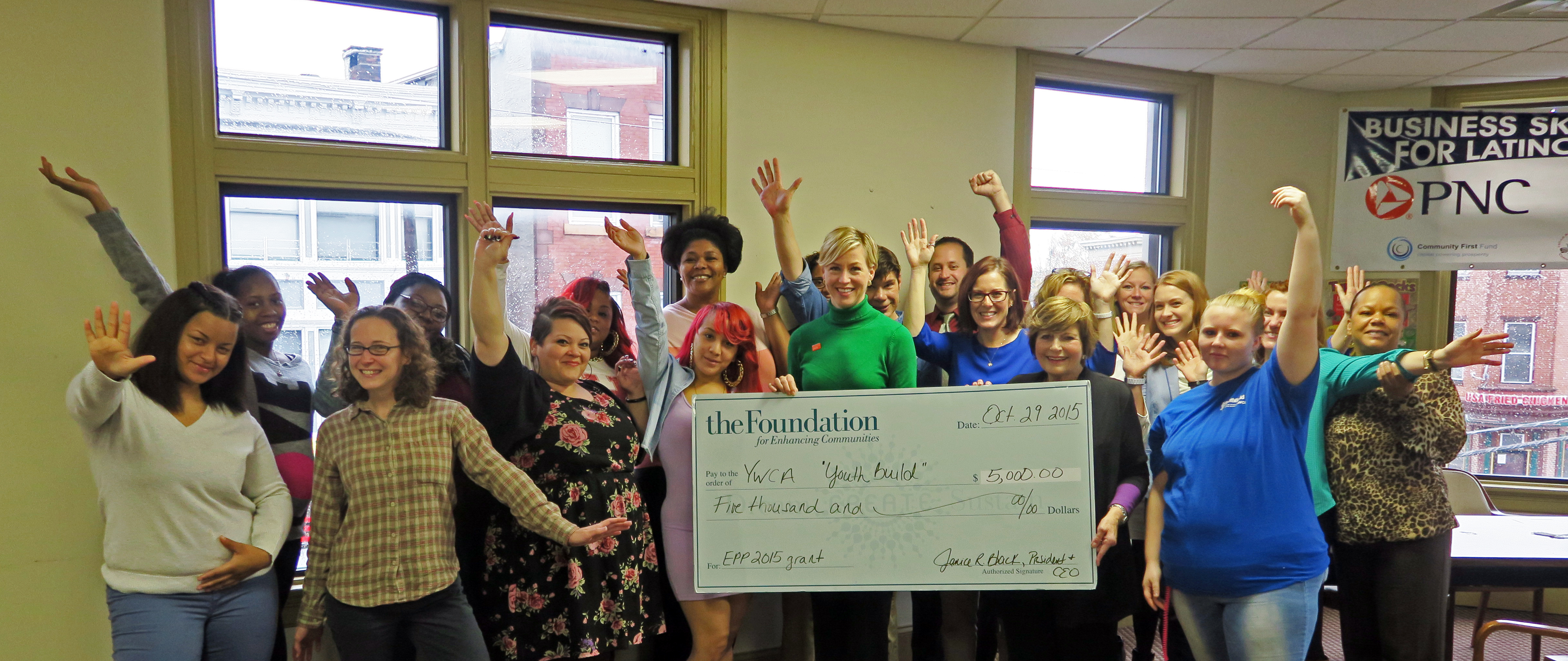 Emerging Philanthropist Program Awards $5,000 to YWCA Greater Harrisburg