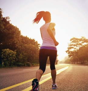 Woman Running