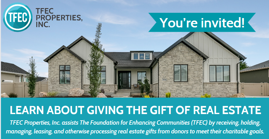 TFEC Properties, Inc. Real Estate Lunch & Learn
